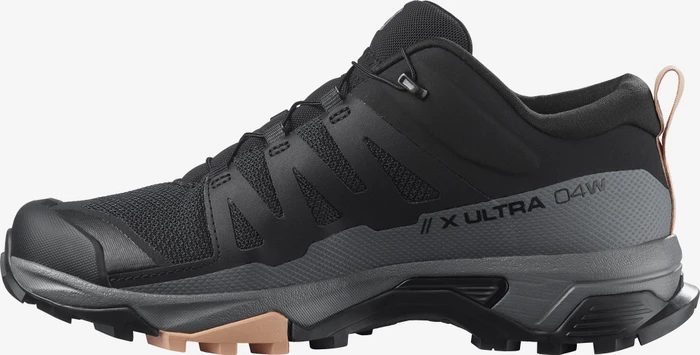 Salomon X Ultra 4 black/quiet shade/sirocco (Damen)