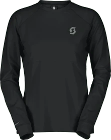 Scott Trail Storm Warm Light LS T-Shirt kurzarm schwarz (Damen)