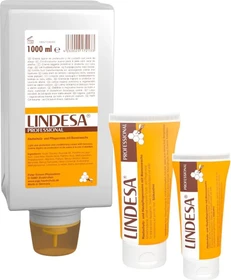 Lindesa Pure Professional Parfümfreie Hautschutz- und Pflegecreme mit Bienenwachs, 100ml