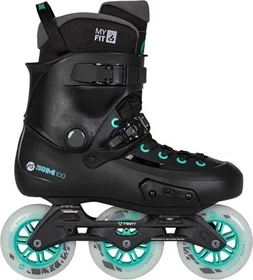 Powerslide Zoom Pro 100 Inline-Skate schwarz