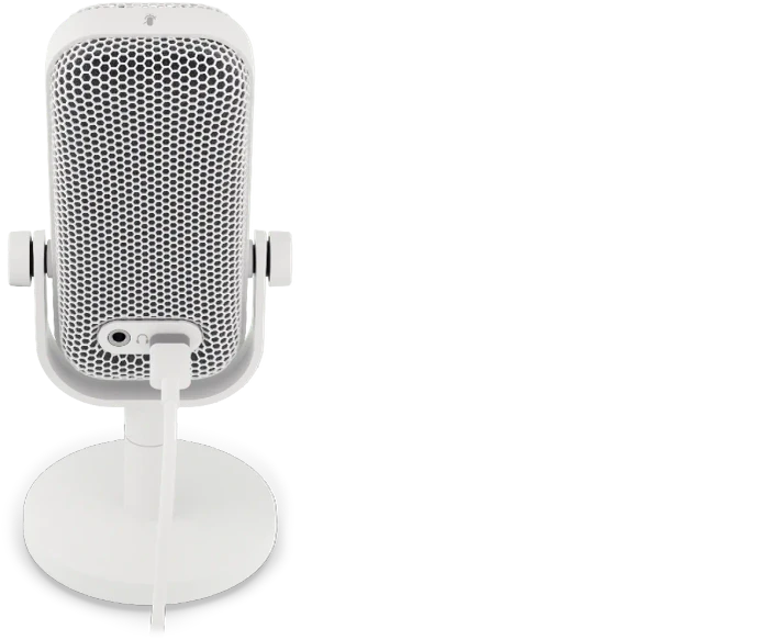 Endorfy Solum Voice S weiß