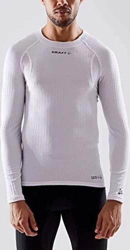 Craft Active Extreme X Crew Neck Funktionsshirt langarm weiß (Herren)