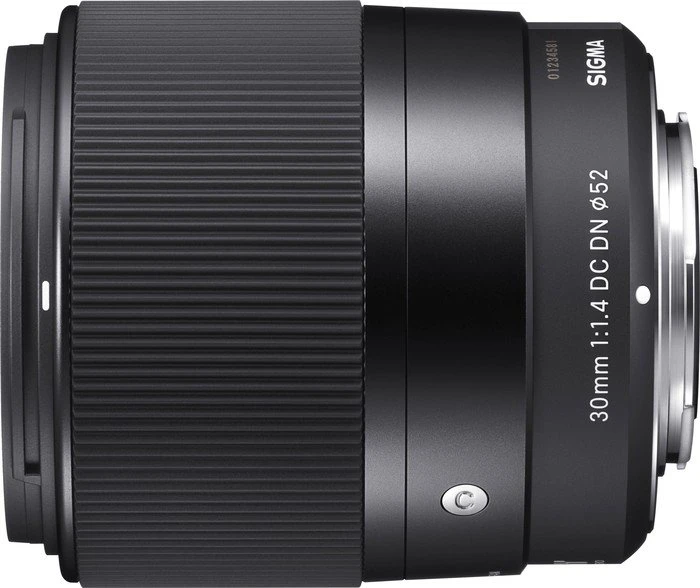 Sigma Contemporary 30mm 1.4 DC DN für Sony E