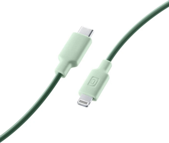 Cellularline Style Color Cable USB-C/Lightning 1m