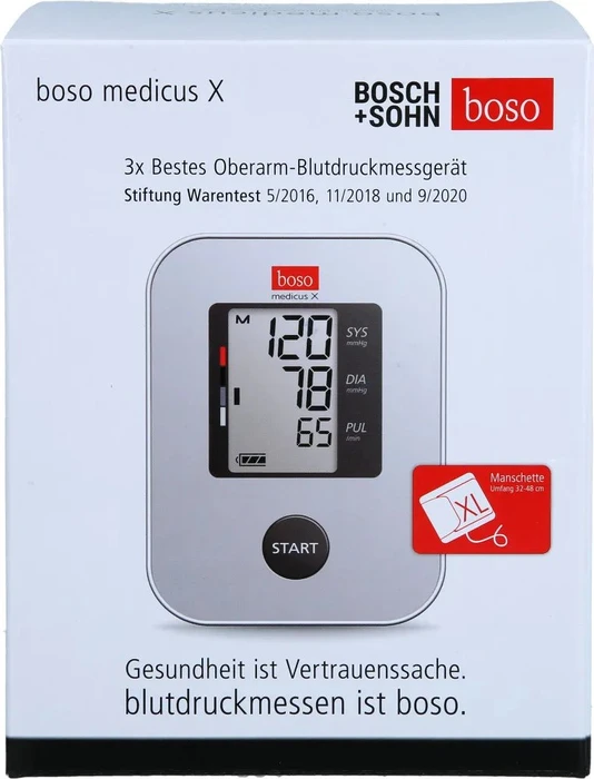 Boso medicus X silber