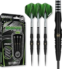 Winmau Sniper Black Steel Dart Dartpfeil 22g