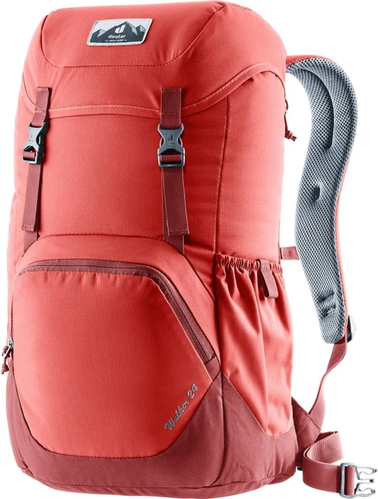 Deuter Walker 24 currant/redwood