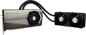 MSI GeForce RTX 4090 Suprim Liquid X 24G, 24GB GDDR6X, HDMI, 3x DP