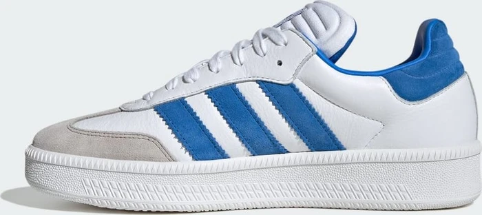 adidas Samba XLG cloud white/bright royal/clear granite
