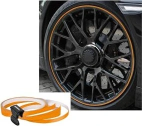 Foliatec PIN Striping Felgen Design orange
