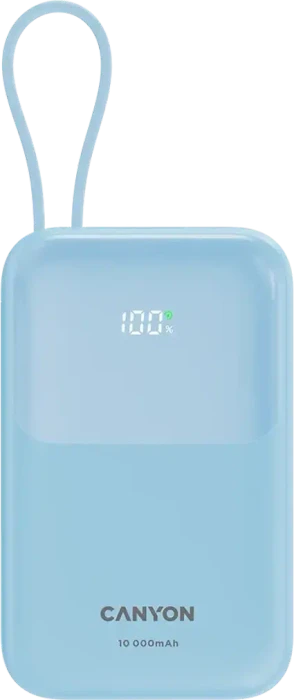 Canyon OnPower 101 blau