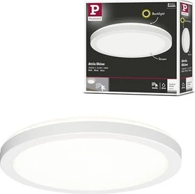 Paulmann Atria Shine Backlight LED Panel 190mm rund 11.2W weiß