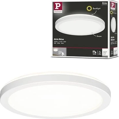 Paulmann Atria Shine Backlight LED Panel 190mm rund 11.2W weiß