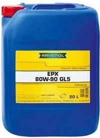 Ravenol EPX SAE 80W-90 GL 5 20l