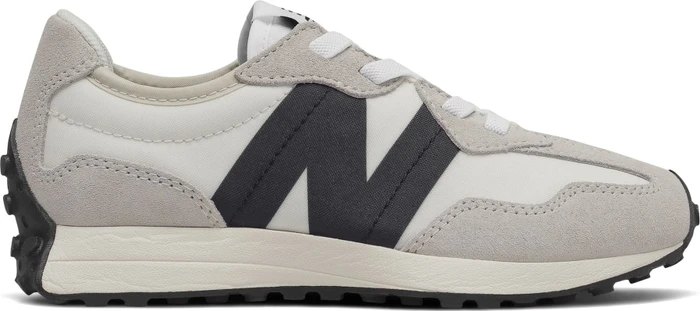 New Balance 327 Bungee Lace silver birch (Junior)