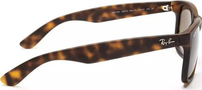 Ray-Ban RB4165 Justin Classic 54mm havana/polarized brown
