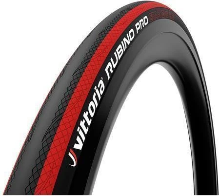 Vittoria Rubino Pro 700x25C Reifen red stripes