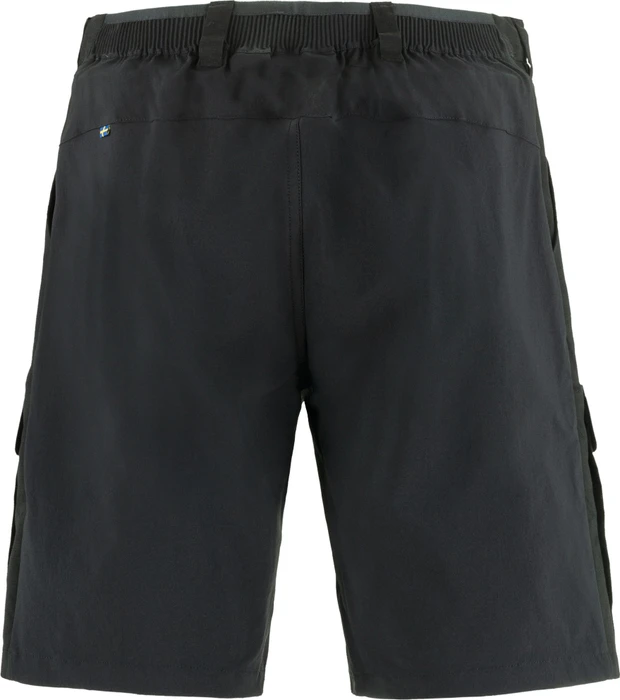 Fjällräven Abisko Hybrid Trail Hose kurz schwarz (Herren)