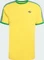 adidas 3-Streifen T-Shirt kurzarm eqt yellow/green/collegiate royal (Herren) Vorschaubild