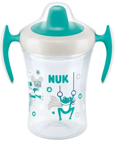 NUK Trainer Cup Trinklerntasse mit Trinktülle, 230ml