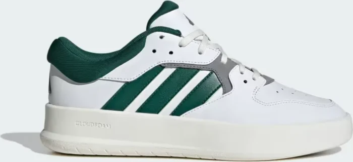 adidas Court 24 cloud white/collegiate green/off white