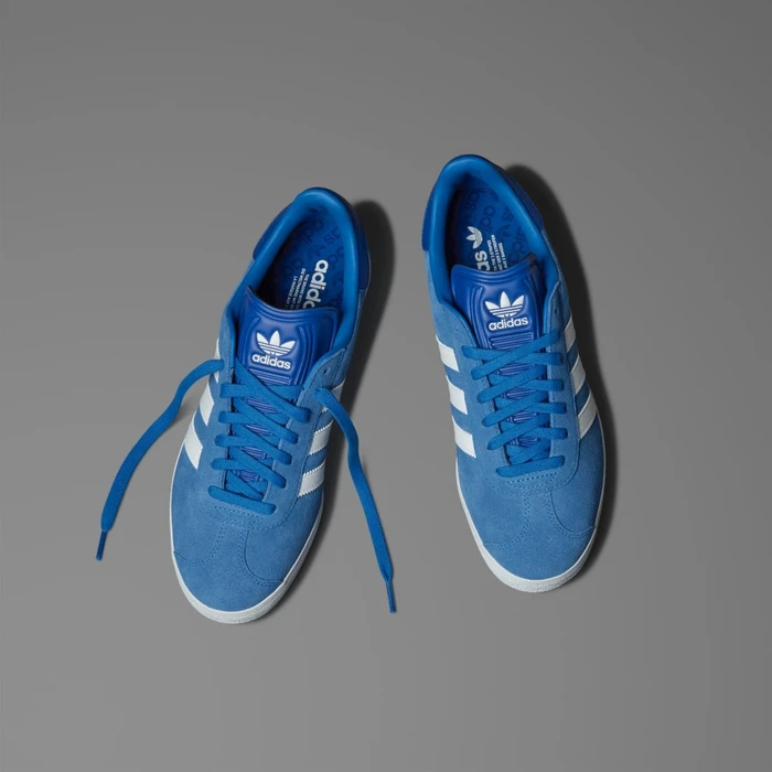 adidas Gazelle Spikeless blue bird/cloud white/royal blue