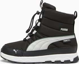 Puma Evolve Puretex puma black/ash gray/puma white (Junior)