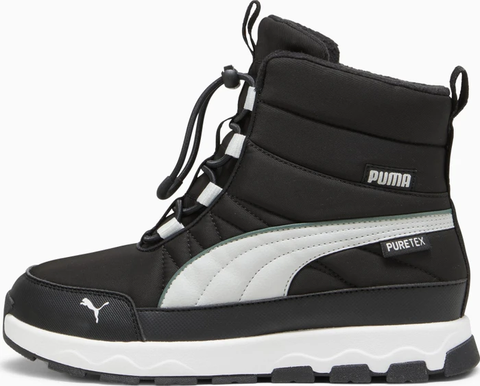 Puma Evolve Puretex puma black/ash gray/puma white (Junior)