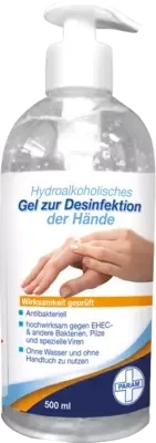 Param Handdesinfektionsgel, 500ml