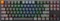 Keychron K1 V4, 80% TKL, LEDs RGB, schwarz, Gateron LOW PROFILE BLUE, USB/Bluetooth, US Vorschaubild