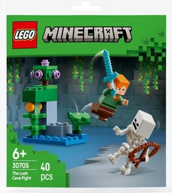 LEGO Minecraft - Showdown in der Üppigen Höhle