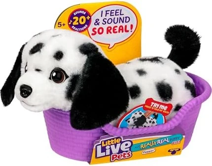 Moose Toys Little Live Pets My Really Real Puppy Pepper
