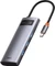 Baseus Metal Gleam 5-in-1 Hub, USB-C 3.0 [Stecker] Vorschaubild