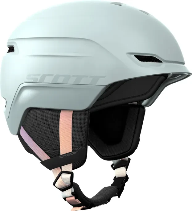 Scott Chase 2 Plus Helm soft blue