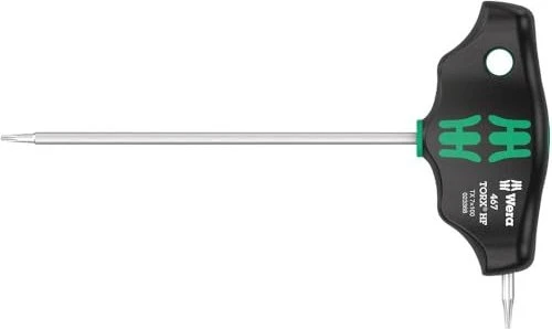 Wera Serie 400 467 HF Torx Schraubendreher, T7x100mm