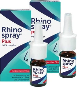 Rhinospray Plus, 20ml (2x 10ml)