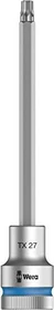 Wera 8767 C HF Zyklop Torx Steckschlüssel 1/2", T27x140mm