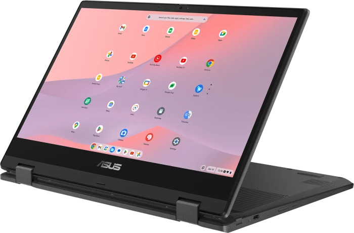 ASUS Chromebook Flip CM1 CM1402FM2A-EC0015, Gravity Grey, Kompanio 520, 8GB RAM, 128GB Flash, DE