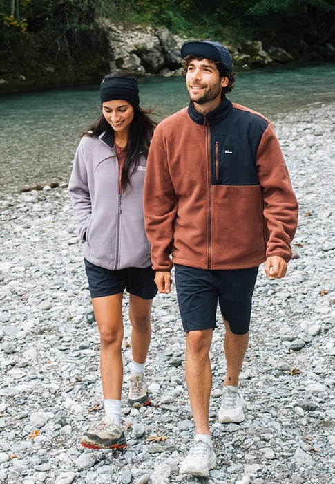 Jack Wolfskin Sumetro Full-Zip Funktionsjacke dark rust (Herren)