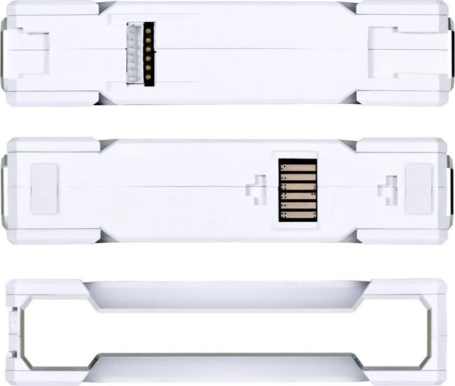 Lian Li Uni Fan SL120V2 RGB, weiß, 120mm