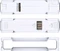Lian Li Uni Fan SL120V2 RGB, weiß, 120mm Vorschaubild