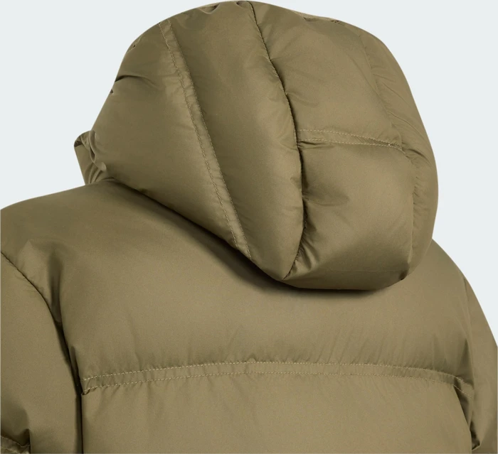 adidas Kunstdaunen Funktionsjacke olive strata/reflective silver (Junior)