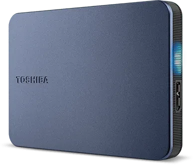 Toshiba Canvio Gaming, schwarz, 4TB, USB 3.0 Micro-B
