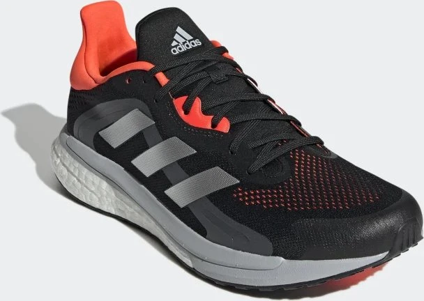 adidas Solar Glide 4 ST core black/grey two/solar red (Herren)