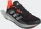 adidas Solar Glide 4 ST core black/grey two/solar red (Herren) Vorschaubild