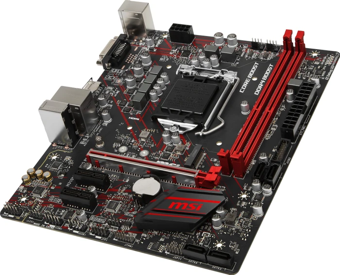 MSI H310M Gaming Plus (Intel 1151 v2)