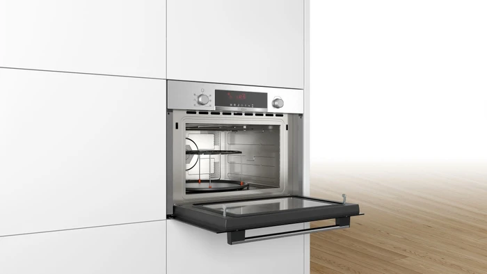 Bosch Serie 4 CMA583MS0 Mikrowelle mit Grill/Heißluft