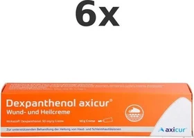 axicorp Pharma Dexpanthenol axicur 50mg/g Wund- und Heilcreme, 50g