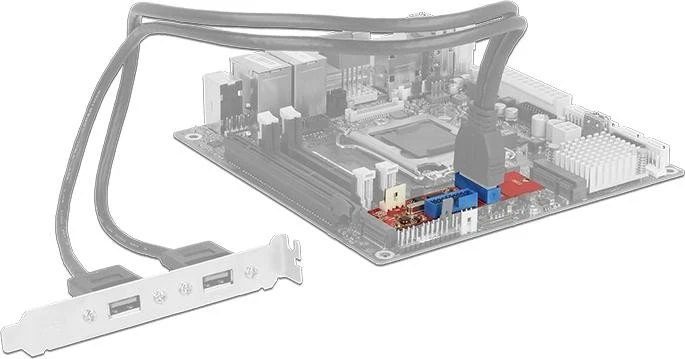 DeLOCK M.2 PCIe -> USB