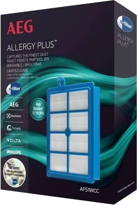 AEG Electrolux AFS1W Allergy Plus S-Filter waschbar
